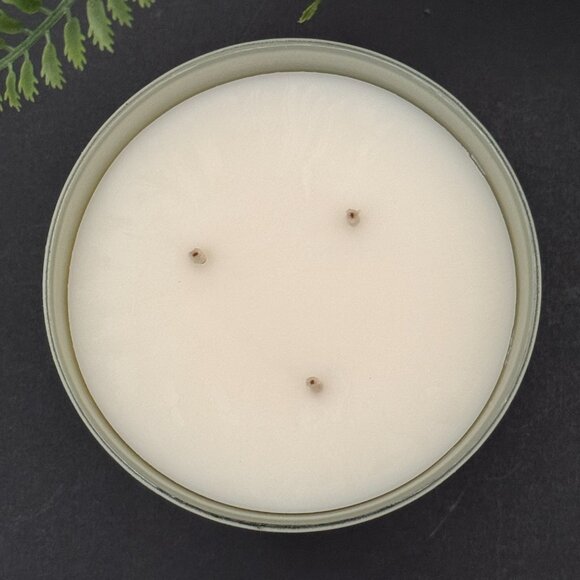 BBW Moonlit Goddess White Barn Bath & Body Works 3 Wick Candle - Picture 7 of 10